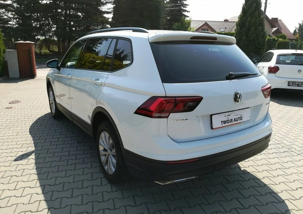 Volkswagen Tiguan Allspace cena 104800 przebieg: 24972, rok produkcji 2020 z Tarnów małe 379
